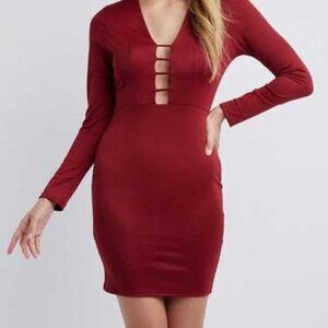 NWT Charlotte Russe sz small body con style dress